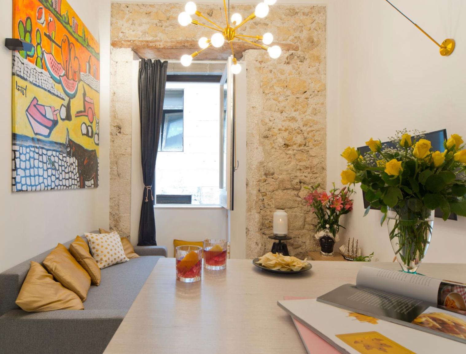 Suite44 Ortigia Szirakúza Kültér fotó