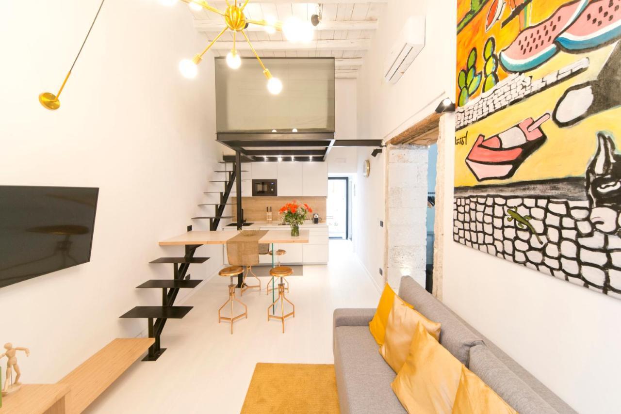 Suite44 Ortigia Szirakúza Kültér fotó
